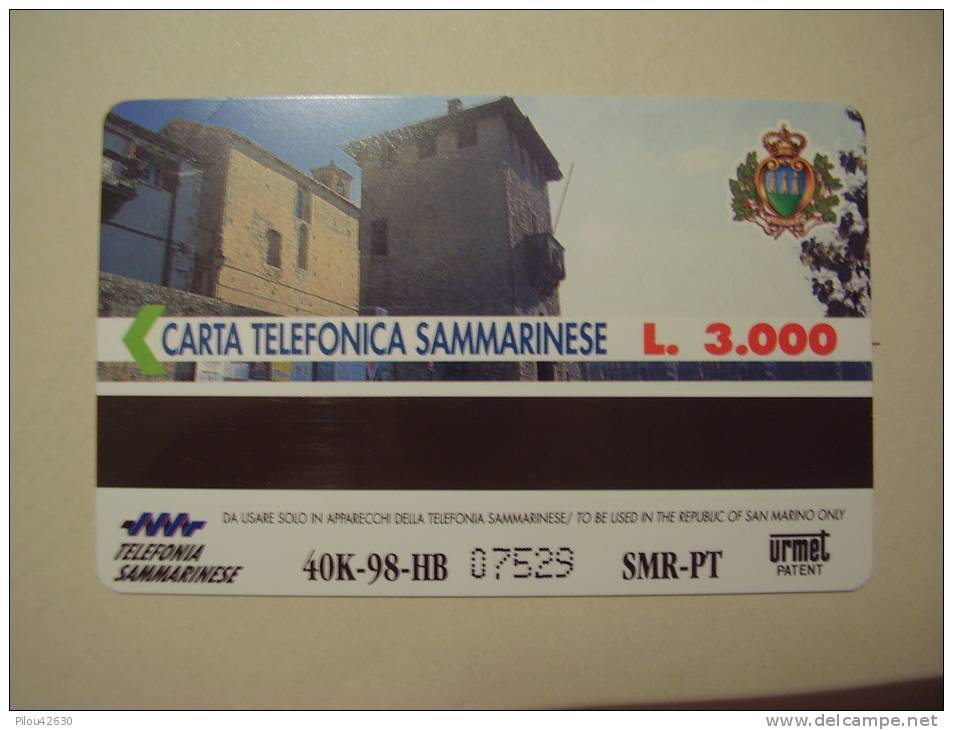 Télécarte Neuve De Saint Marin . San Marino . Signe Du Zodiaque : Le Lion . Leone  . - Saint-Marin