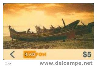 # MALAYSIA TMC9 Fishing Boat - 4MSTA 5 Gpt  Tres Bon Etat - Malaysia