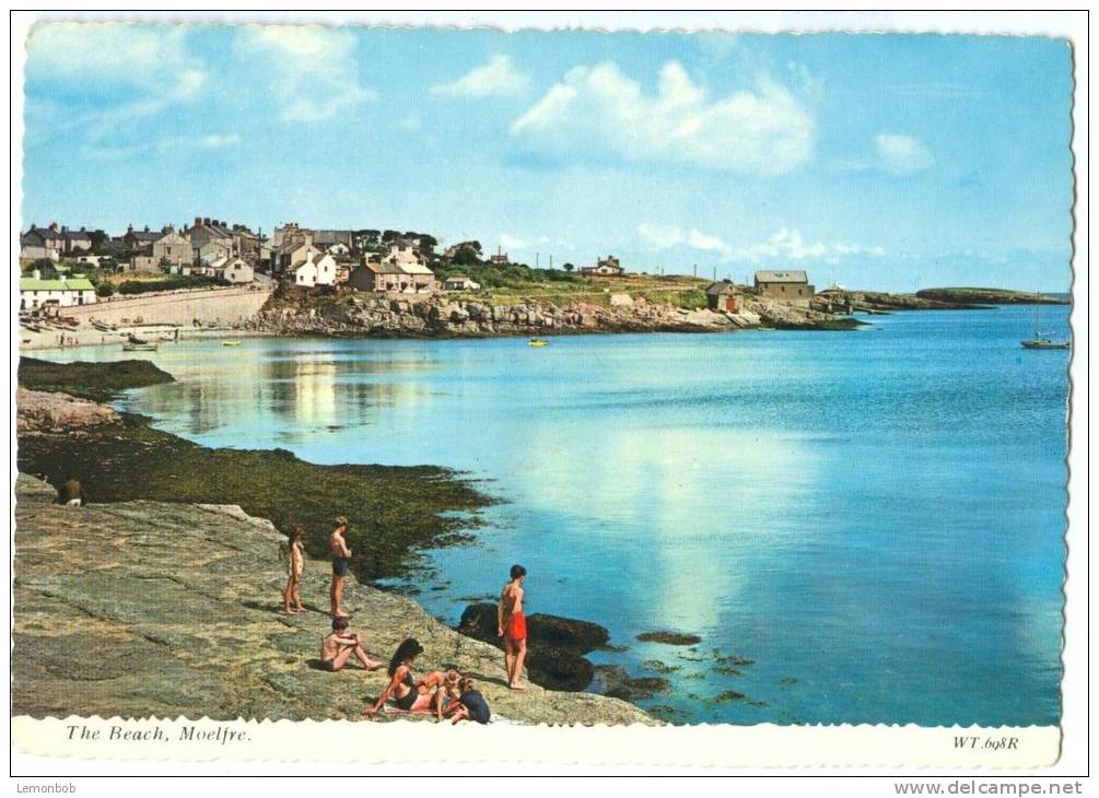 UK, The Beach, Moelfre, Unused Postcard [12295] - Anglesey