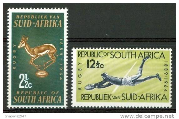 1964 Sud Africa Sport Ragby Set MNH** Fo214 - Rugby