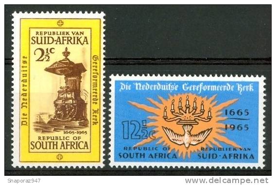 1965 Sud Africa Riforma Della Chiesa Set MNH** Fo217 - Unused Stamps