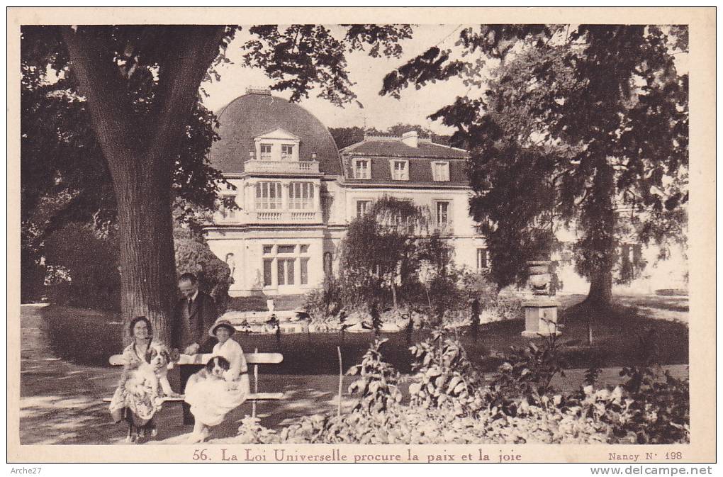 CPA - Château De CARTIGNY - 56 - Cartigny