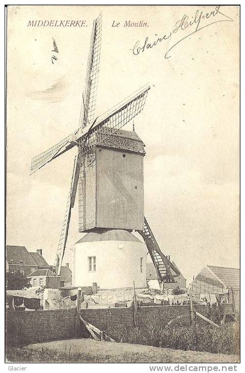 MIDDELKERKE - Le Moulin - De Molen - Edit. A. Borremans - Middelkerke