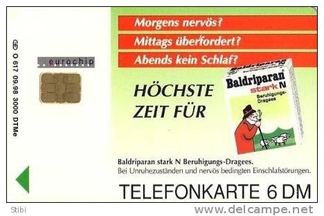 Germany - O 618 - 09.1998 - Baldri&#337;aran - 3.000ex. - O-Series : Series Clientes Excluidos Servicio De Colección