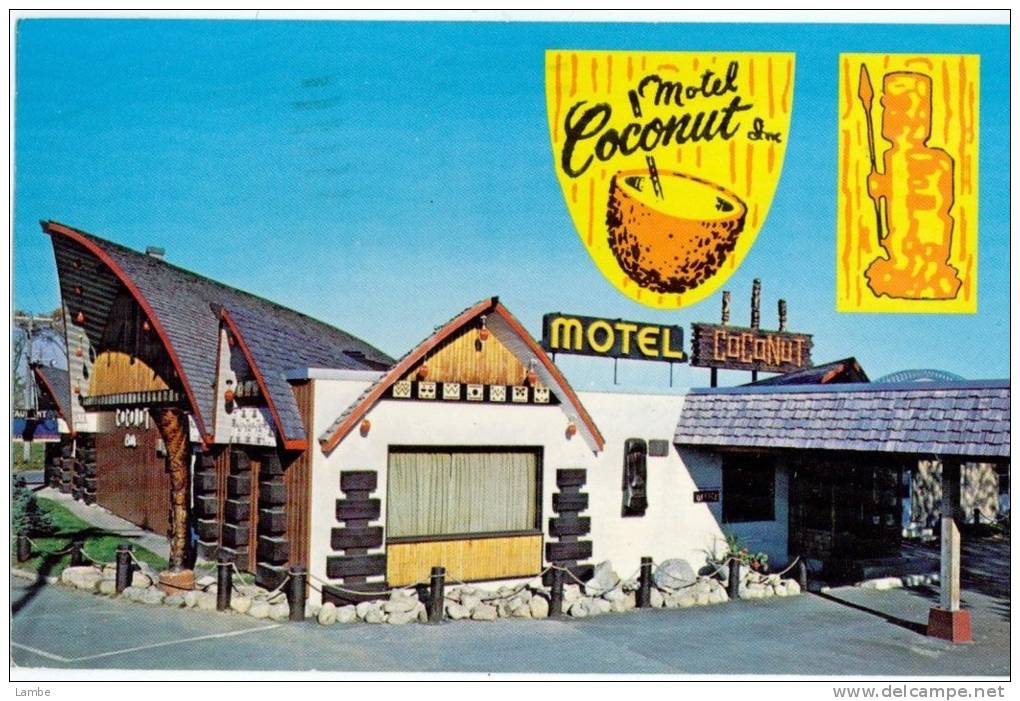 TROIS RIVIERES OUEST - 7531  Rue Notre-Dame Ouest - COCONUT MOTEL - Trois-Rivières