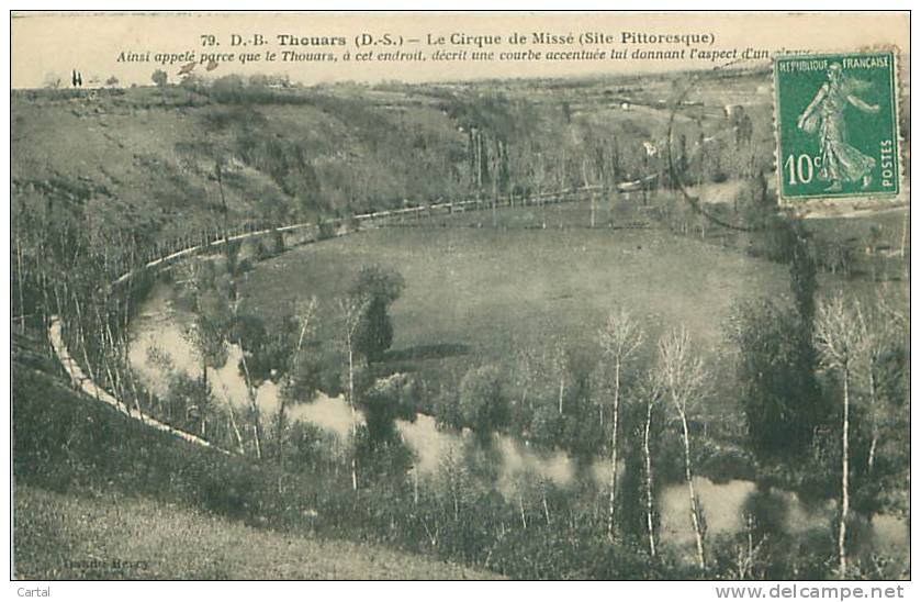 79 - THOUARS - Le Cirque De Missé (Site Pittoresque)  (D.B., 79) - Thouars