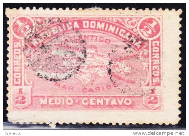 R)REPUBLICA DOMINICANA SCN 112. I/2 CTVO. STAMP. - Dominican Republic