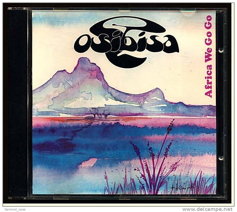 Musik CD  Africa We Go Go  Von  Osibisa  -  Label Soundwings BNO 177 - Rock