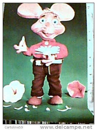 PUPAZZO   TOPO GIGIO FIORE MARGHERITA MAMA NON M'AMAM N1961  EA82857 - Entertainers