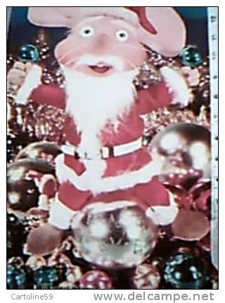 PUPAZZO   TOPO GIGIO  BABBO NATALE  N1961  EA82859 - Entertainers