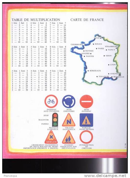 PC031 - PROTEGE CAHIER - CAISSE NATIONALE DE PREVOYANCE - Protège-cahiers