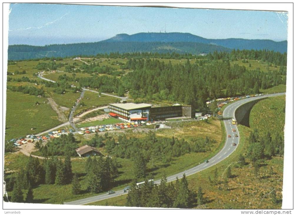 Germany, Schliffkopfhotel, An Der Shcwarzwald, 1980s Used Postcard [12338] - Bad Rippoldsau - Schapbach