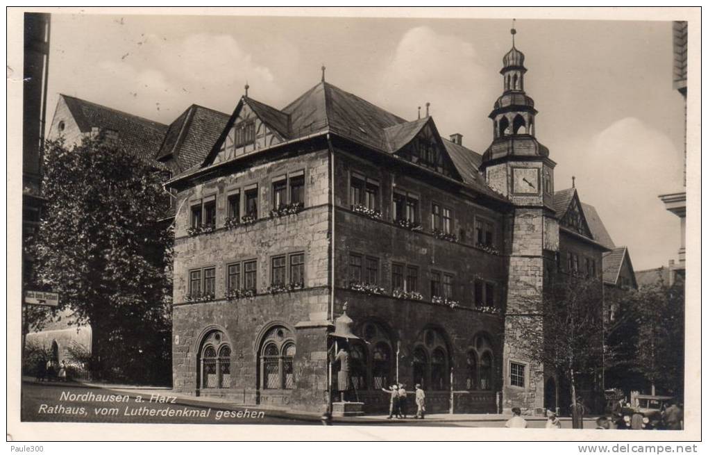 Nordhausen - Rathaus  L16 - Nordhausen