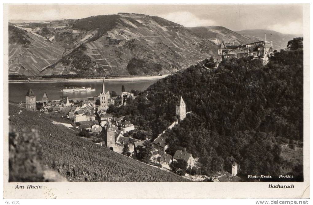 Bacharach - Panorama  L16 - Bacharach