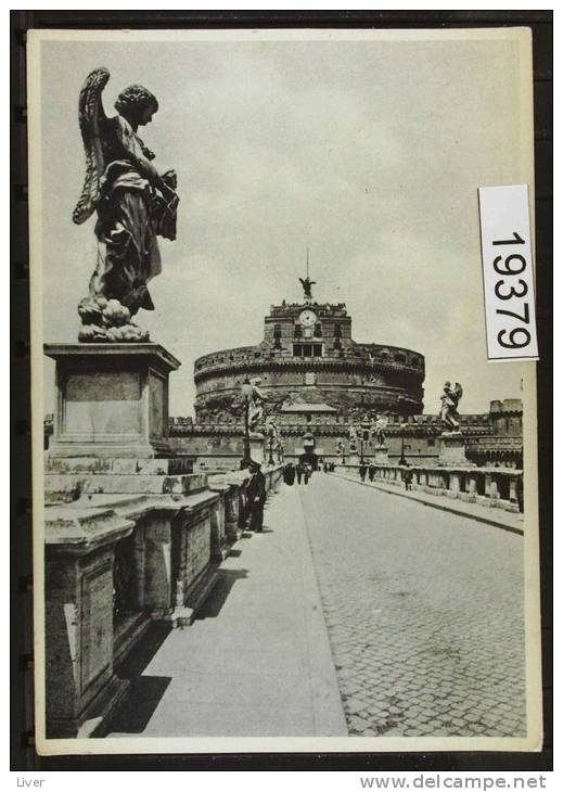 Roma Castel S Angelo - Castel Sant'Angelo