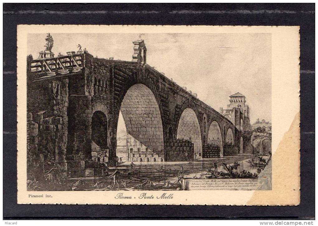 33390   Italia,   Roma -   Ponte  Molle,  NV - Brücken