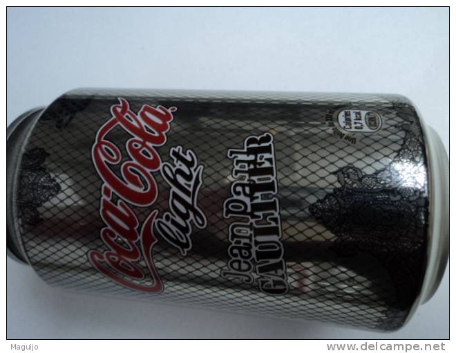 GAULTIER " COCA COLA LIGHT"  VIDE  N 2  LIRE & VOIR!!! - Mignon Di Profumo Donna (senza Box)