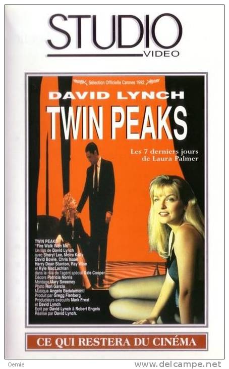 Twin Peaks °°°° David Lynch - Krimis & Thriller