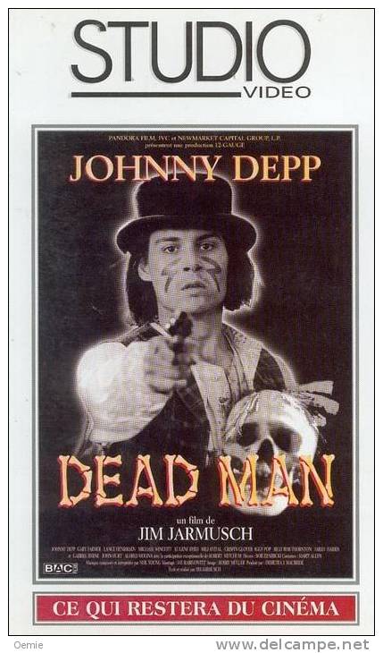 Dead Man °°° Johnny Depp - Western