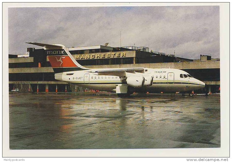 Aviation - Manx Airlines BAe146 SRS 100 - 1946-....: Moderne