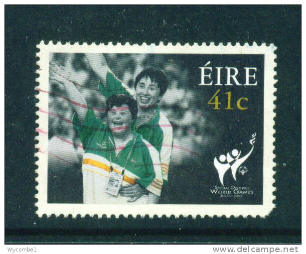 IRELAND  -  2003  Special Olympics  41c  FU  (stock Scan) - Used Stamps