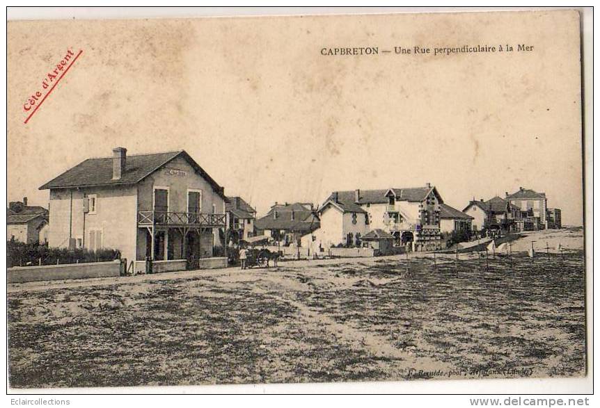 Cap-Breton      40          Une Rue Perpendiculaire A La Mer - Capbreton