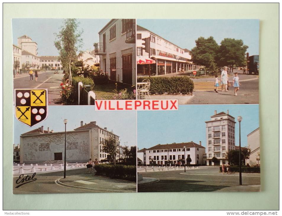 Villepreux ( 78) : Multi Vues - Villepreux