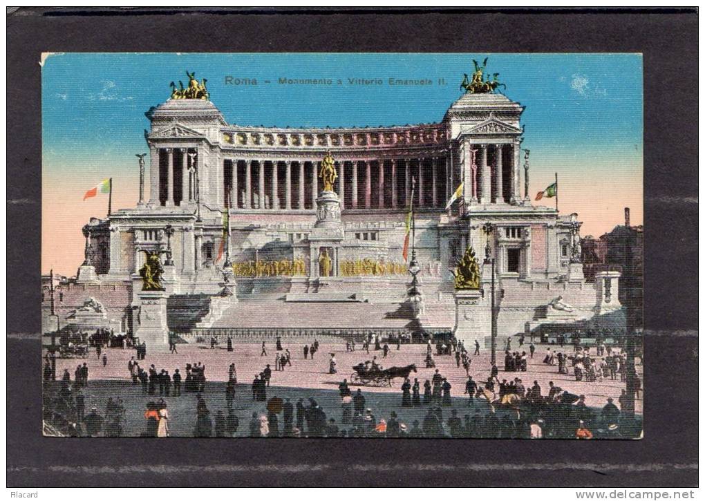 33402    Italia,    Roma   -  Monumento  A  Vittorio  Emanuele  II,  NV - Altare Della Patria