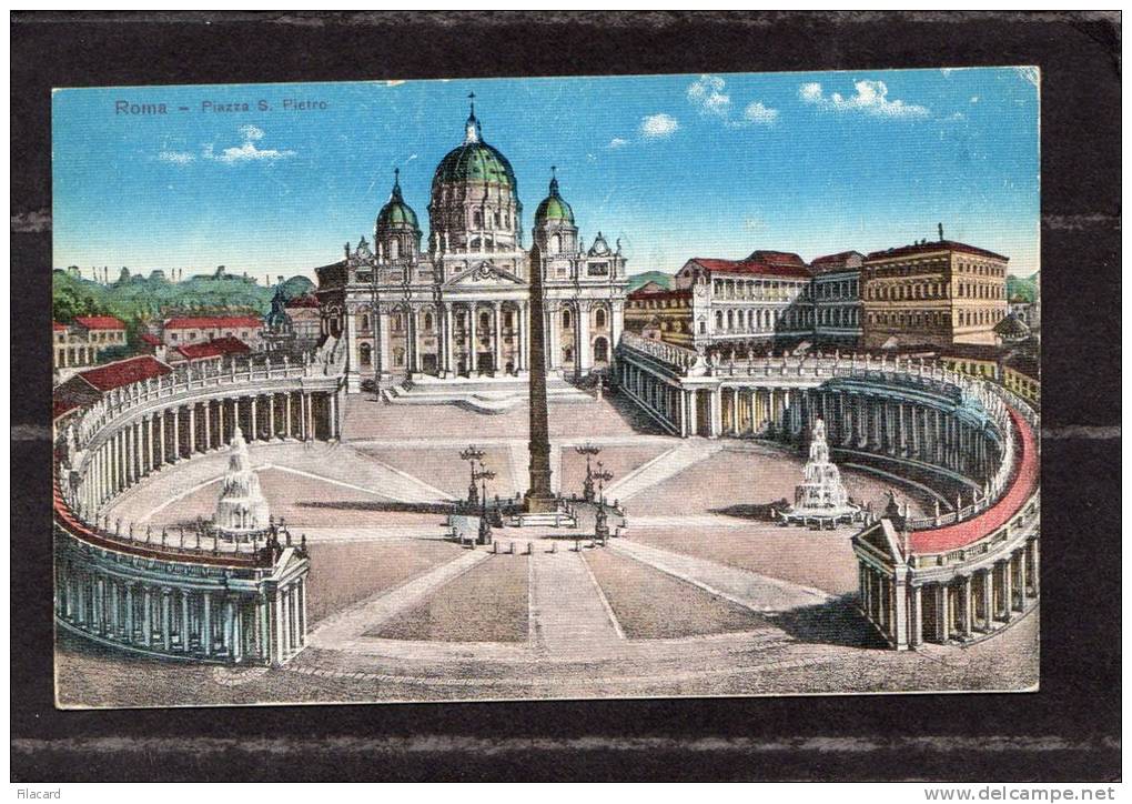 33403    Italia,    Roma   -   Piazza  S.  Pietro,  NV - San Pietro