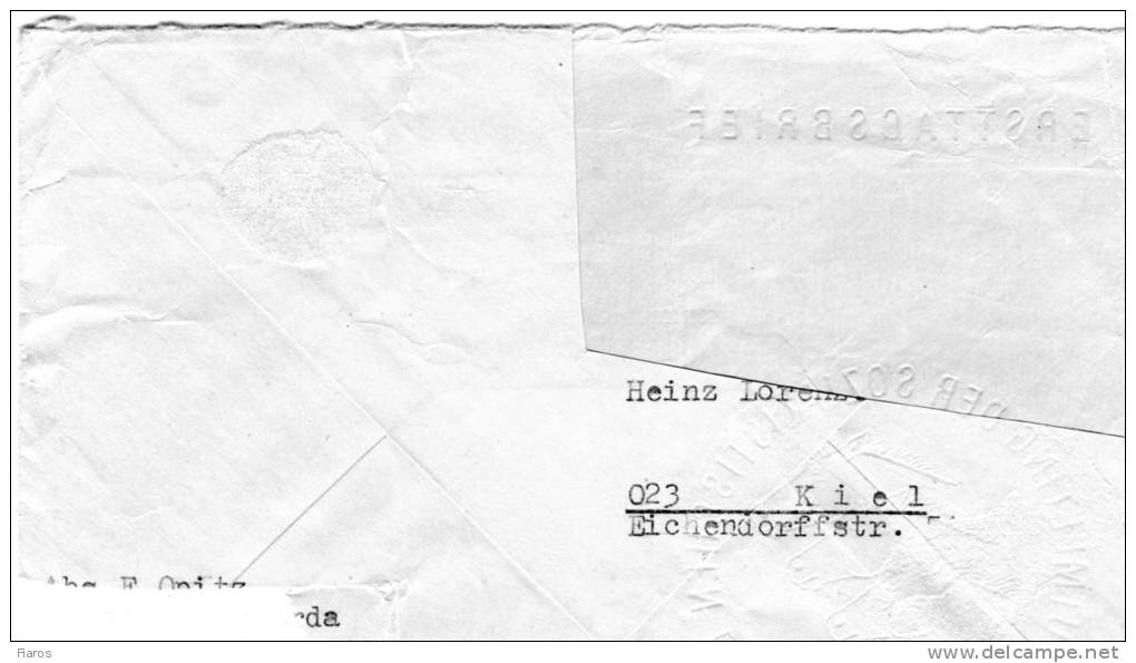 Germany(East)-First Day Cover- "Thoroughbred Horse Show Of Socialist Countries" [Elsterwerda 15.8.1967] 2 Parts Detached - Other & Unclassified