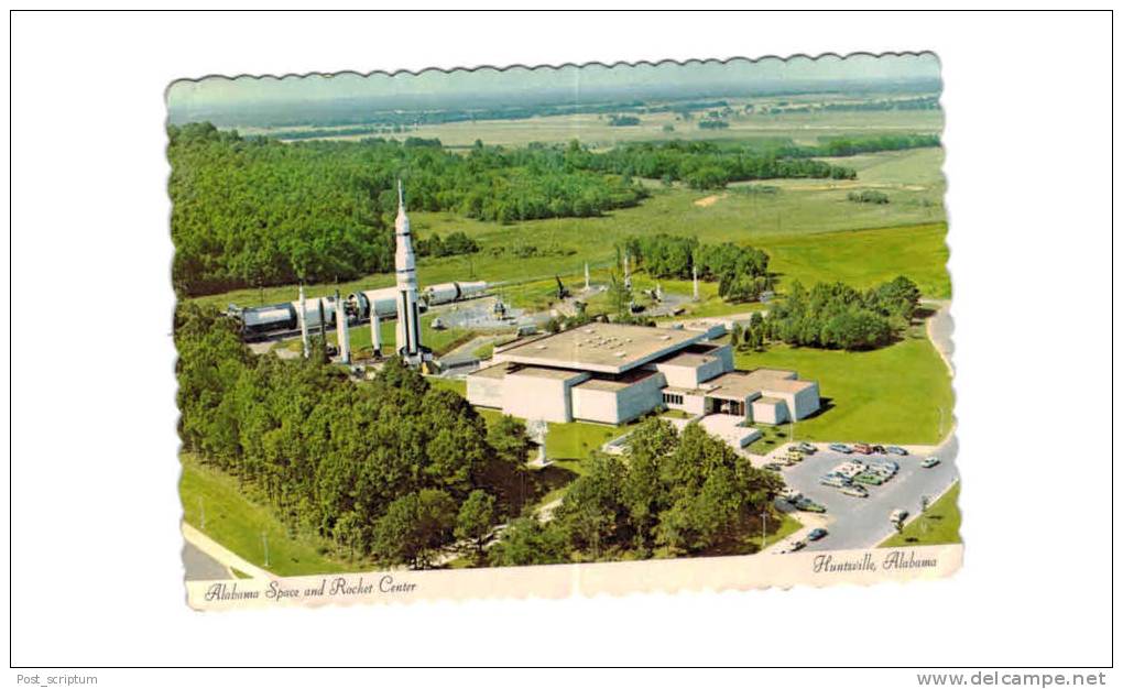 Amérique - Etats Unis -  Alabama - Hunstville - Space And Rocket Center - - Huntsville