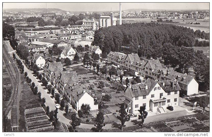 Venette 60 - Cité Et Usine Nourylande - Huilerie - Venette