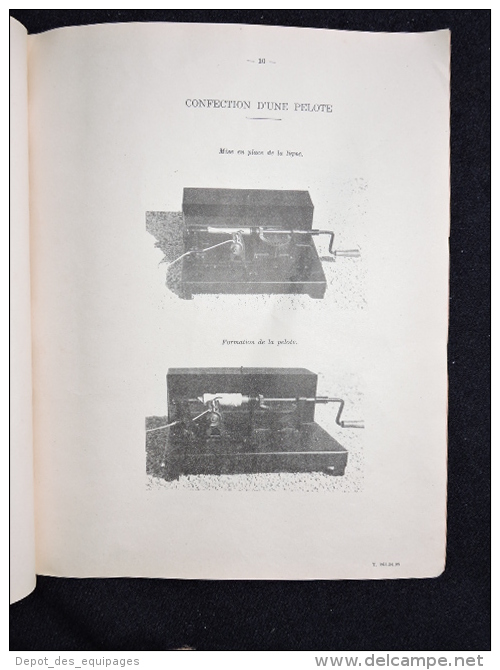 RARE TROMBLON V.B.  FUSILS MAS  36 +  MAS 44 + MAS 49 ------------ #.3