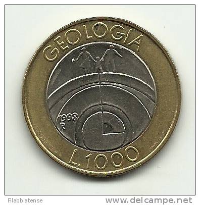 1998 - San Marino 1.000 Lire  ----- - Saint-Marin