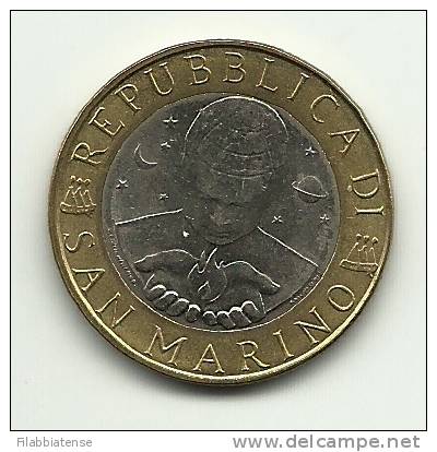 1998 - San Marino 1.000 Lire  ----- - San Marino