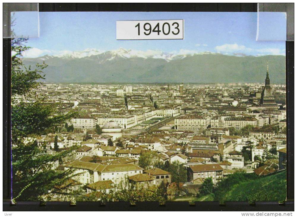 Torino Vue Generale - Multi-vues, Vues Panoramiques