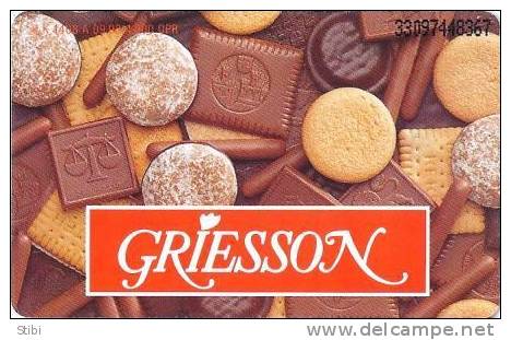 Germany - K 1408A - 09.1993 - Griesson - Chocolate - Archery - 4.000ex - K-Serie : Serie Clienti