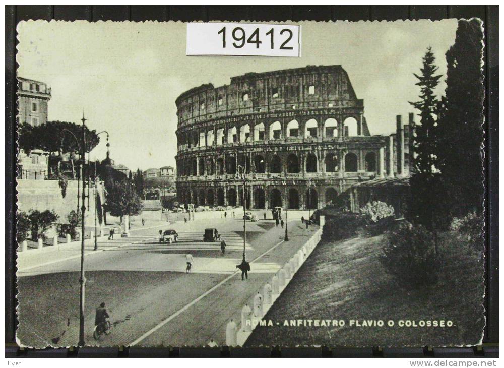 Roma Anfiteatro Flavius O Colisee - Castel Sant'Angelo