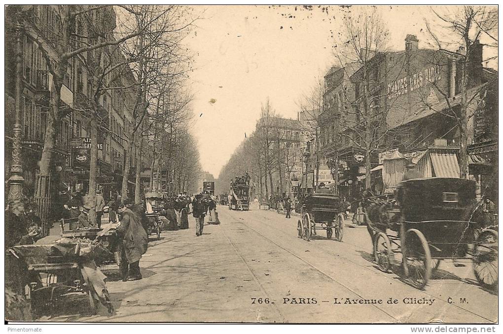 PARIS AVENUE DE CLICHY - Distretto: 17