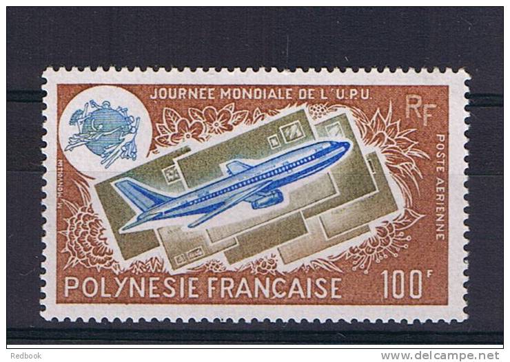 RB 898 - French Polynesia 1975 - 100f Air World U.P.U. Day Mint MNH - Aviation Theme - Other & Unclassified