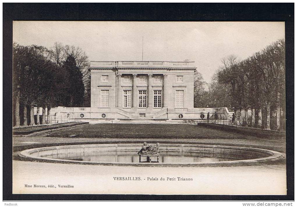 RB 899 - Early Postcard - Palais Du Petit Trianon - Versailles France - Ile-de-France