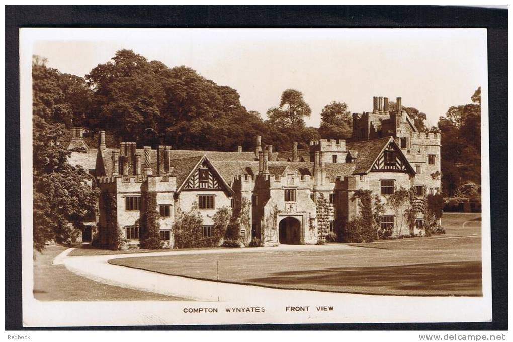 RB 900 -  Real Photo Postcard - Compton Wynyates (Front View) Near Stratford-upon-Avon Warwickshire - Autres & Non Classés