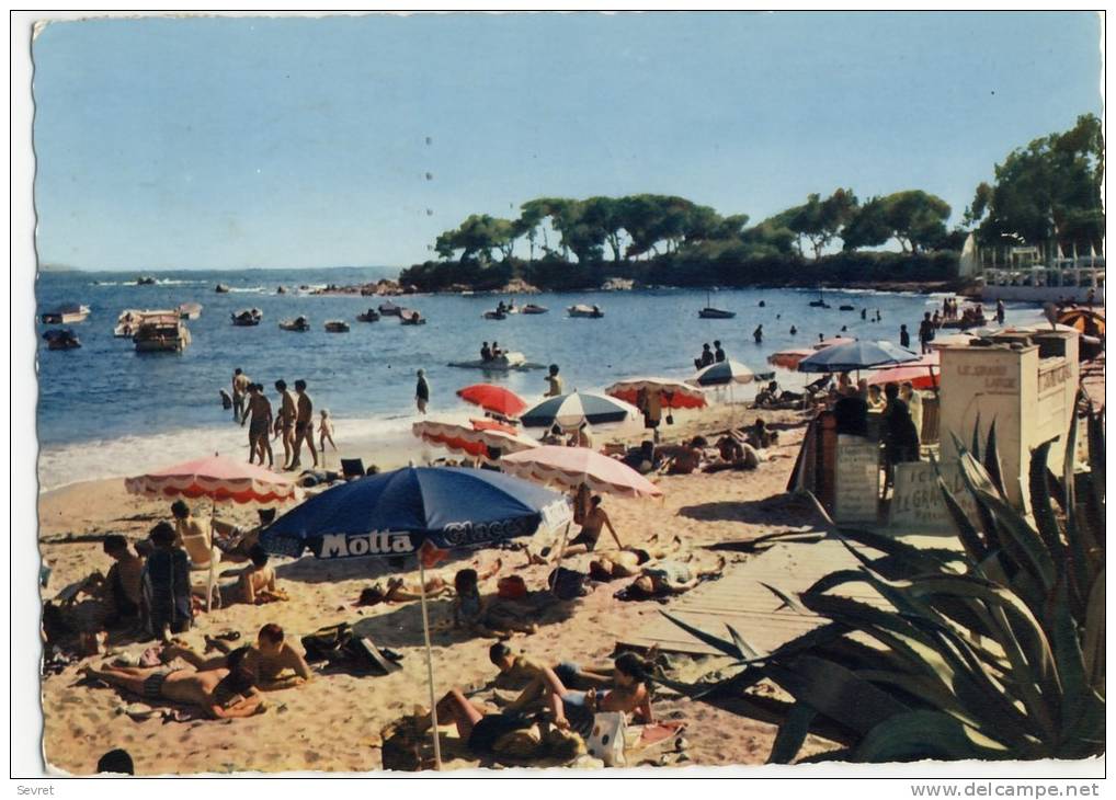 AJACCIO. - Plage De Marinella Et Le Scudo.  CPM - Ajaccio