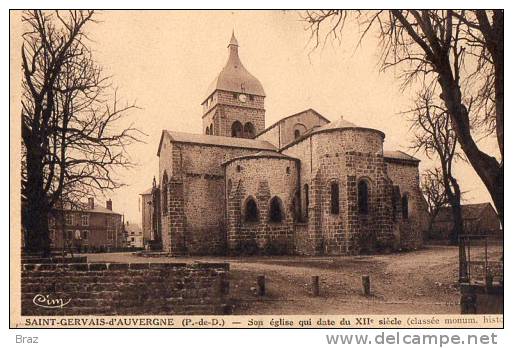 CPA St Gervais D'auvergne - Saint Gervais D'Auvergne