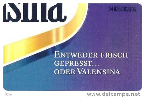 Germany - K 118 - 02.1994 - Valensina - Plus Calcium Orange - Roller Skate - 6.500ex - K-Series: Kundenserie