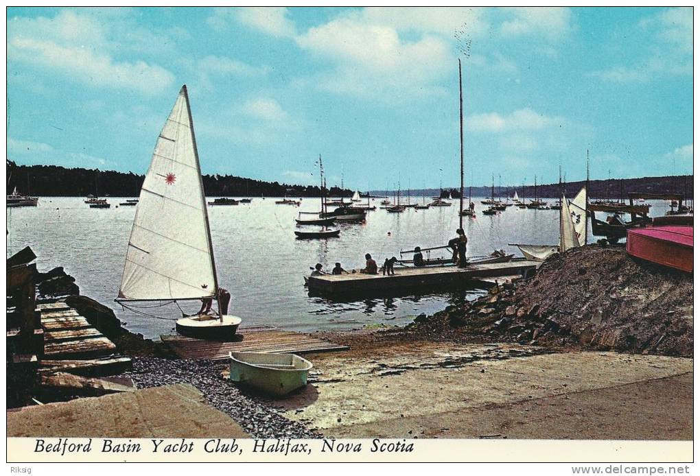 Canada - Halifax - Bedford Basin Yacht Club    # 515 # - Halifax