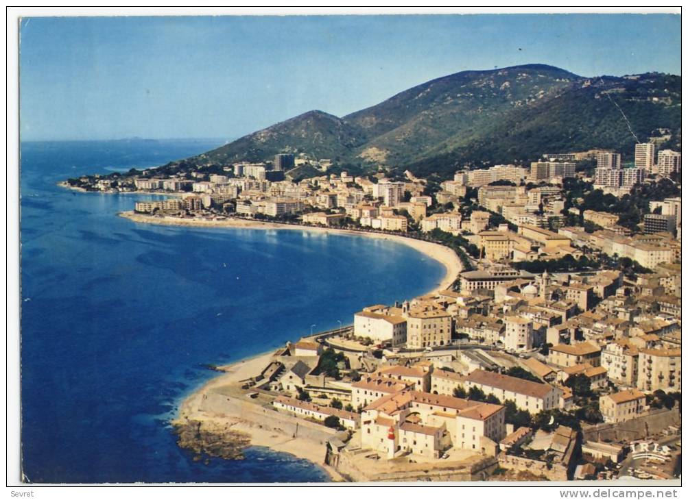 AJACCIO. - Vue De La Citadelle.  CPM - Ajaccio