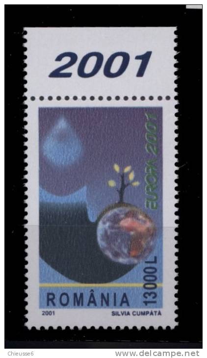 Roumanie  **  4674    Europa 2001  - - Unused Stamps