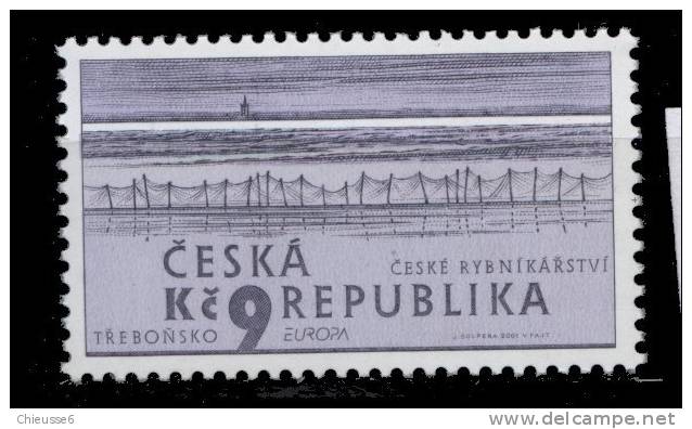 Rep Thèque** 271 -    Europa 2001 - Nuevos