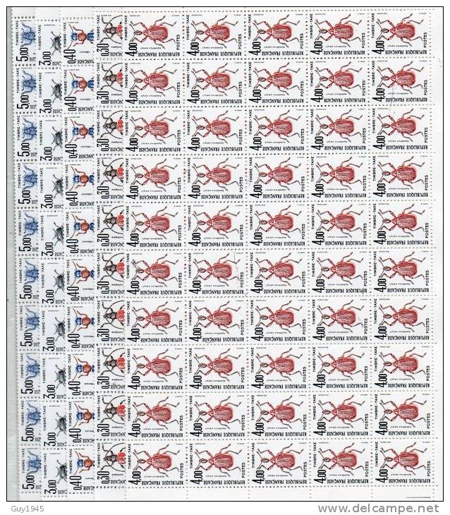 FRANCE : Taxe N° 103/112 ** - 1960-.... Neufs